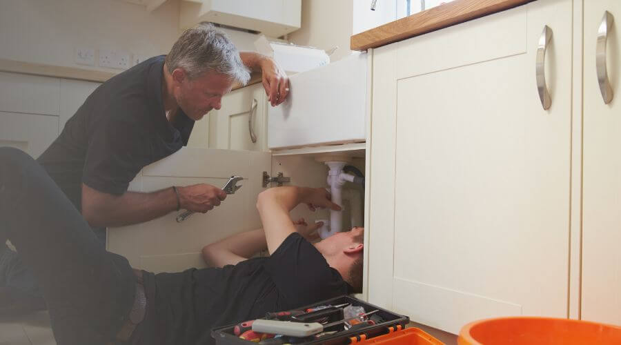 Professional burst pipe repair services in Wiergate, TX
